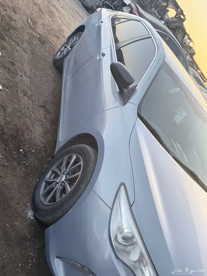 تشليح كامري مديل 2017 3