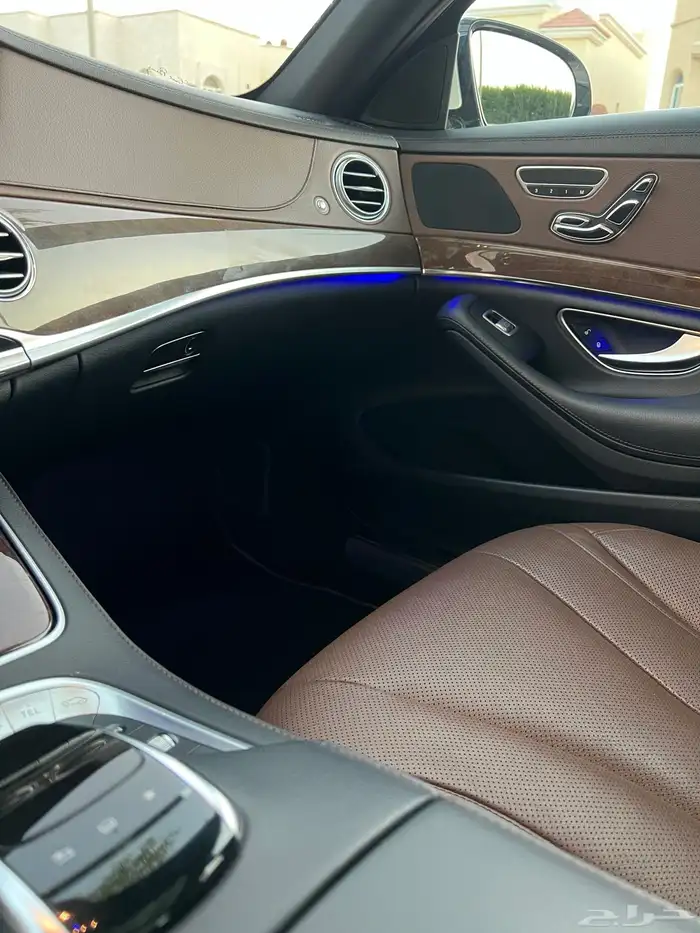 مرسيدس ( S400 ) الموديل 2015 نظيف 26
