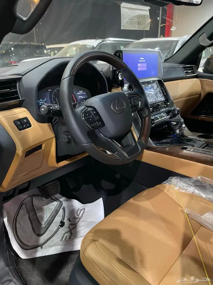 لكزس LX600 BB 2025 ( وارد الخليج الساير ) 12