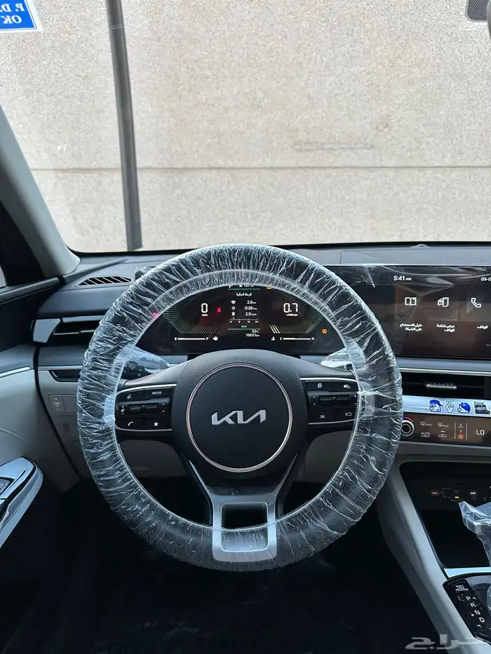كيا k5 2024 مطور بصمه 9