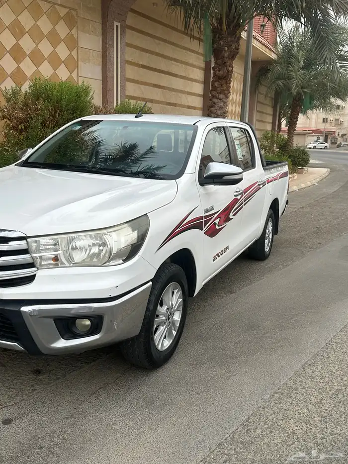 هايلوكس 2016 نظيف 4