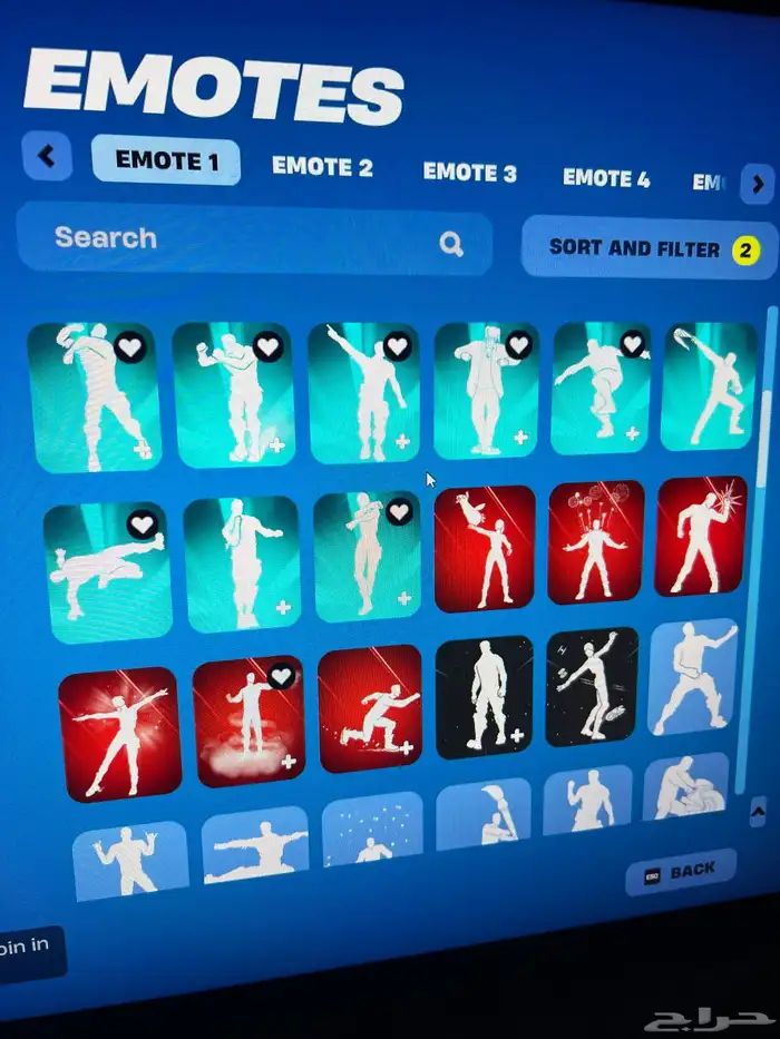 حساب ايبك قيمز فورتنايت 12