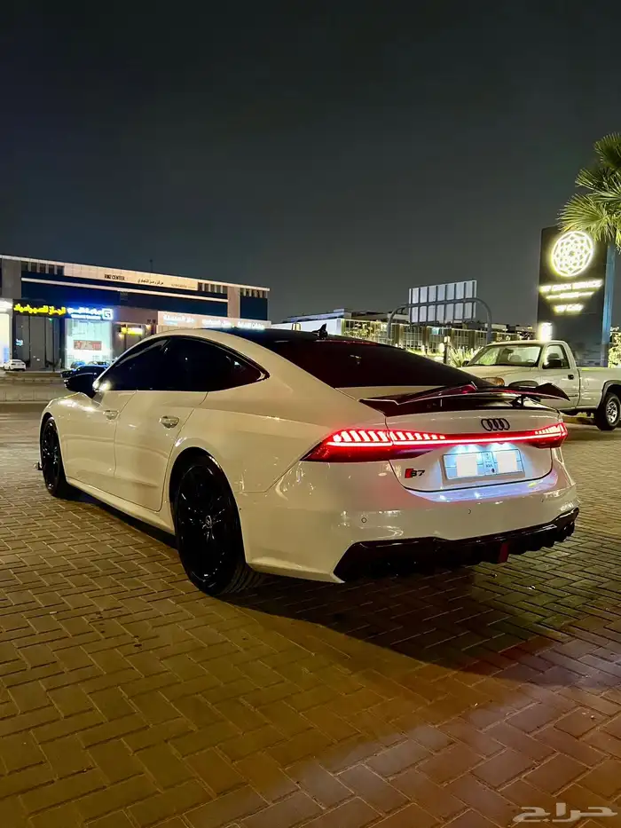 اودي 2019 A7 S line Prestige - كت S7 كاربون 0