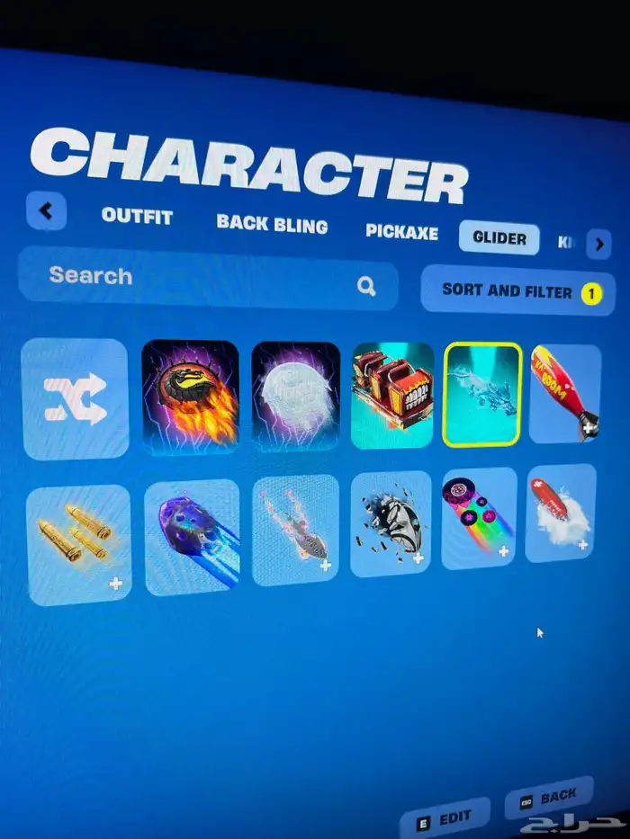 حساب ايبك قيمز فورتنايت 9