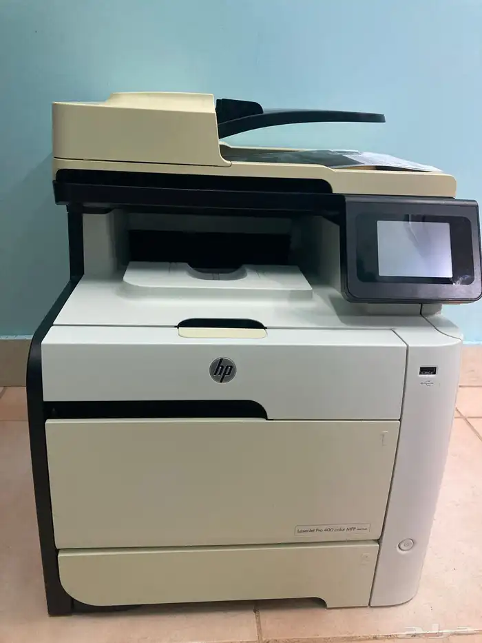 طابعة الوان ليزر مع نسخ وتطبع على الوجهين hp m475 ب799 ريال 9