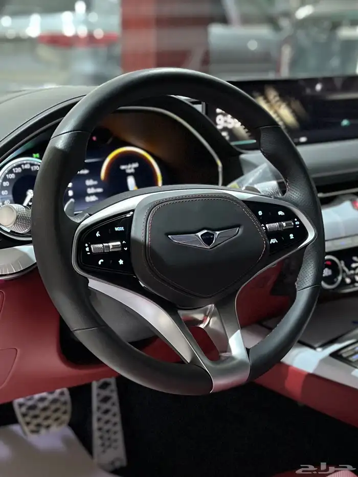 G80 Genesis Sport 3 5TT 2024 أصفار 4