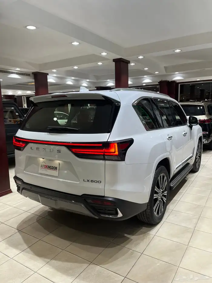 جيب لكزس LX600 BB 2025 عبداللطيف 2