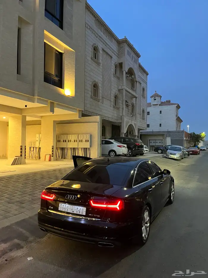 اودي A6 فل اوبشن 8