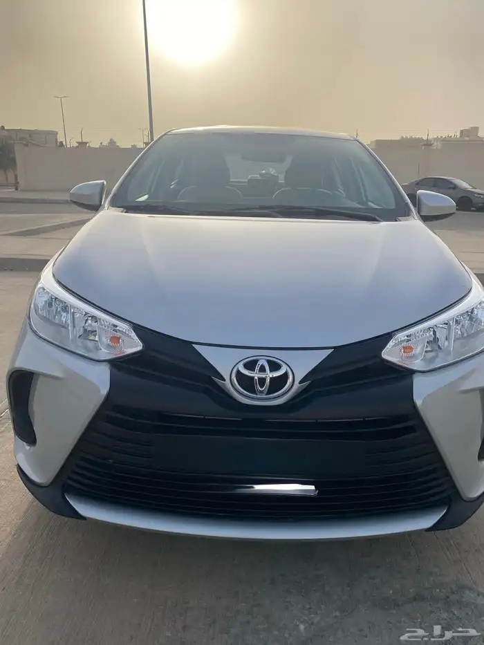 يارس موديل 2022 بحالة الوكالة 0