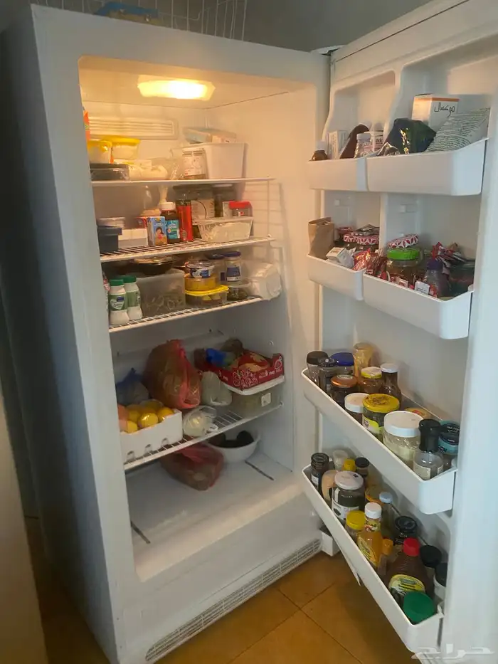 ثلاجة امريكي بحاله ممتازه 0