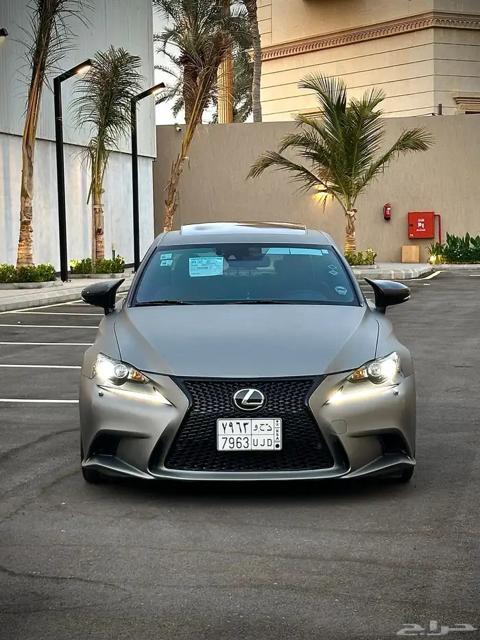 لكزس is 350f اسبورت سعودي 5