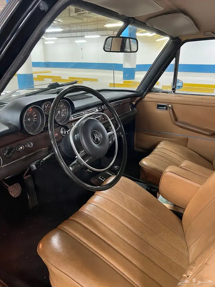 مرسيدس كلاسيك 1972 SE280 13