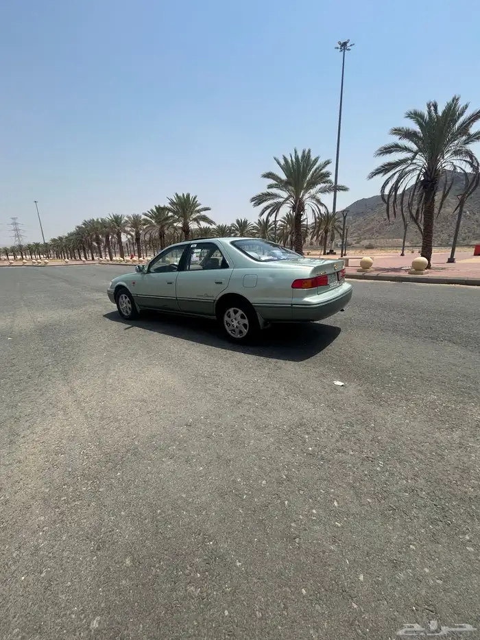 كامري قراندي موديل 2001 فل كامل نظيف 18