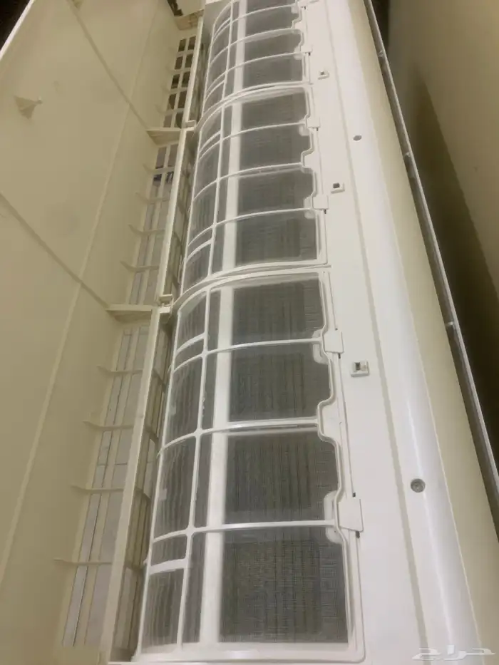 مكيف سبليت حار بارد حجم 30وموفر للكهرباء شرايح فريون410 3