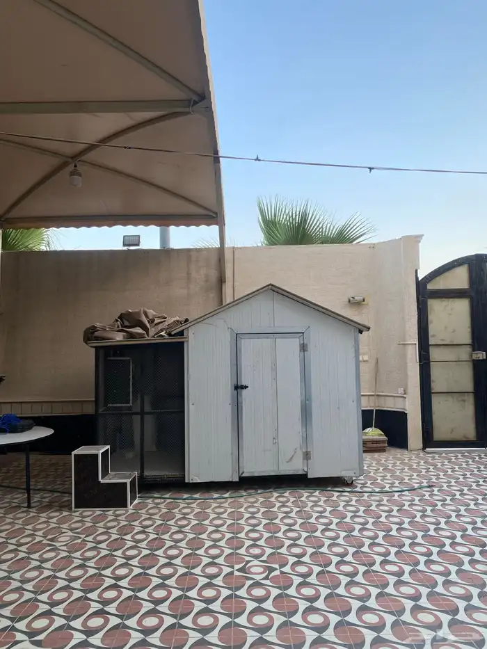 غرفه بركس متنقله فيها كفرات 0