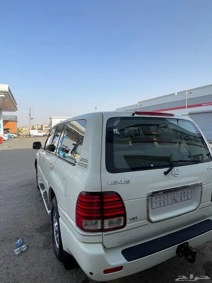 جيب لكزس موديل 99 الممشى 570 1
