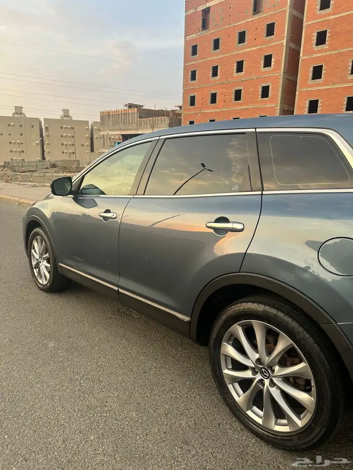 مازدا CX9 (اعلى فئة) 6