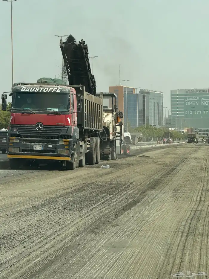 فرادة أسفلت للإيجار 6