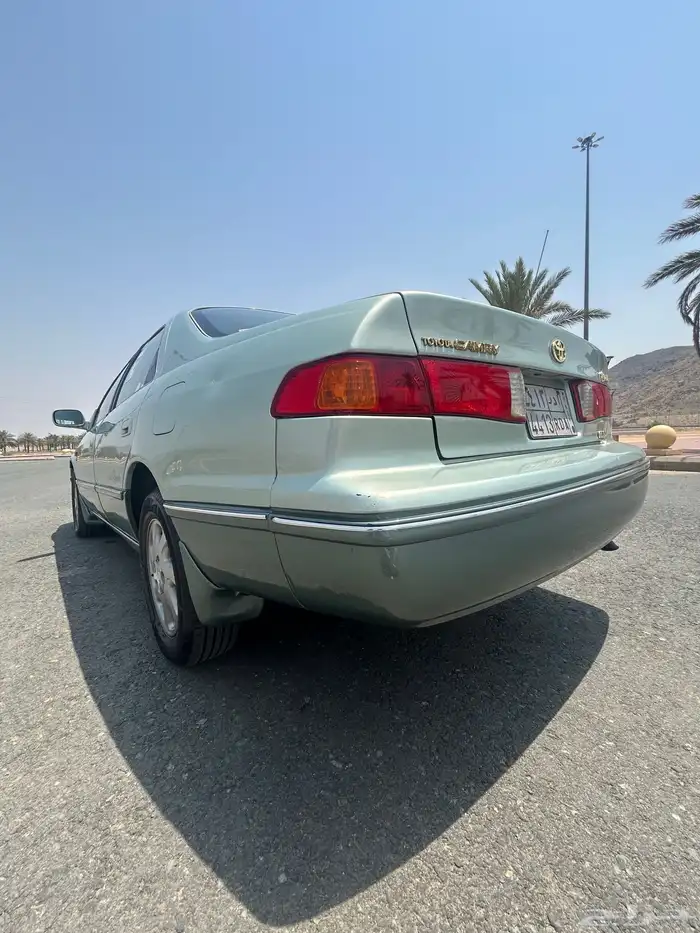 كامري قراندي موديل 2001 فل كامل نظيف 17