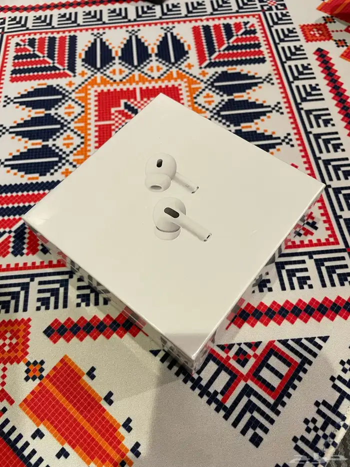 ايربودز برو أبل الجيل 12 (Apple AirPods Pro 2nd Gen) 0