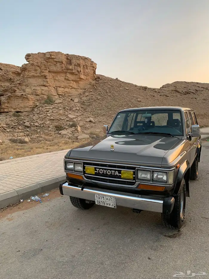 جيب صالون لاندكروزر مديل 88 12