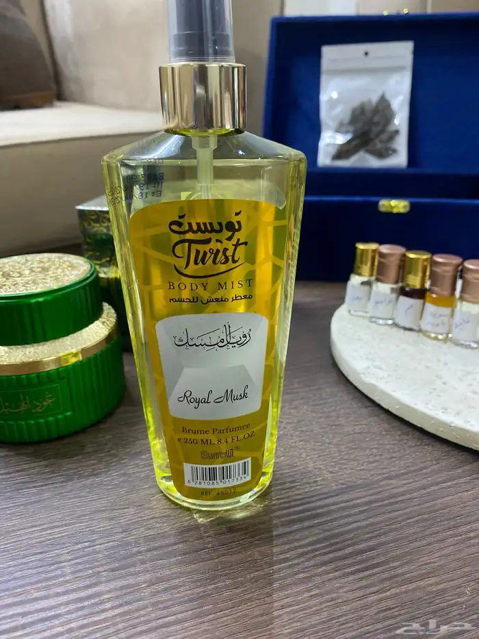 عود ازرق فاخر وتايقر درجه اول 4