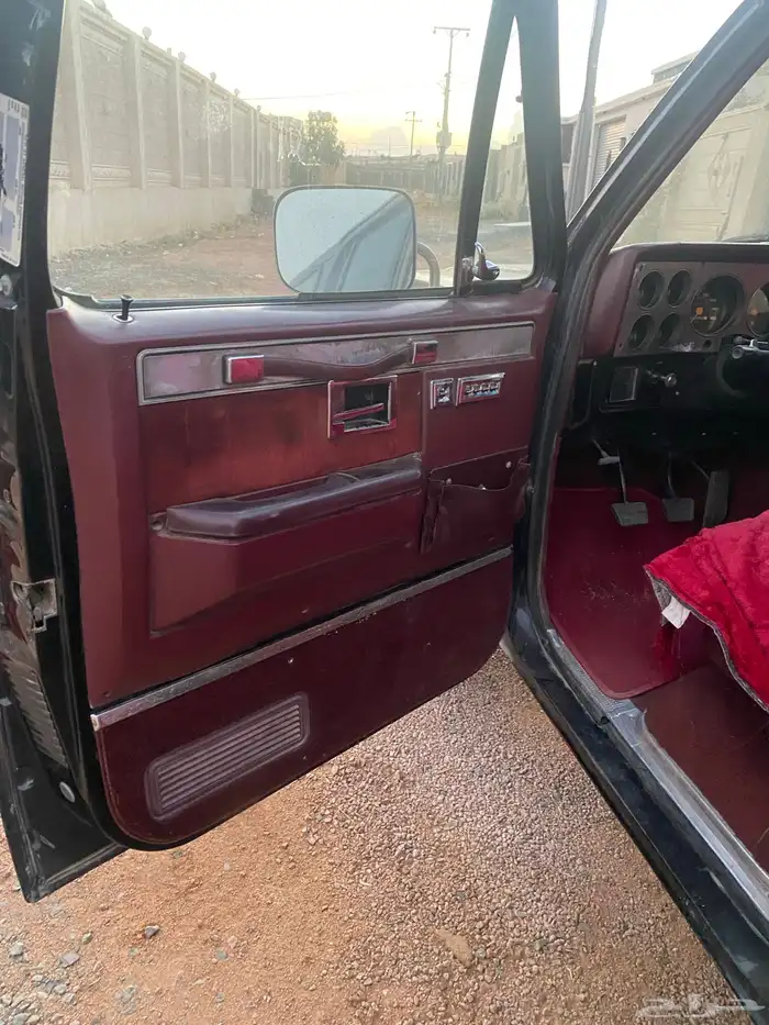 جمس صالون سوبر بان موديل 1985 12