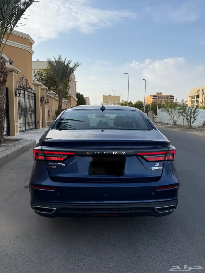 شيري اريزو موديل 2023 وكالة عداد (88000) البيع (325000) 4
