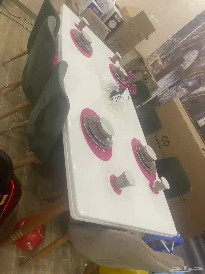 طاولة طعام جديده 0