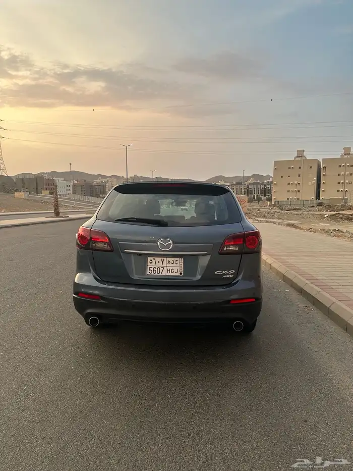 مازدا CX9 (اعلى فئة) 17