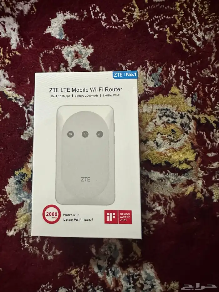 راوتر 4Gجديد للبيع 0