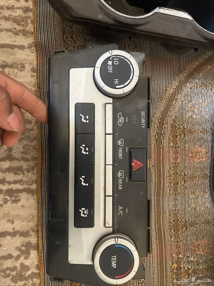 ديكورات كامري 2014 مسجل شاشة أندرويد مسجل ثاني 3