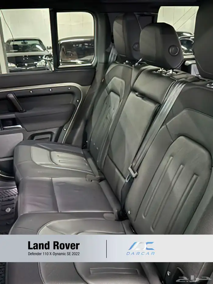 Land Rover Defender 110 X-Dynamic SE 2022 12