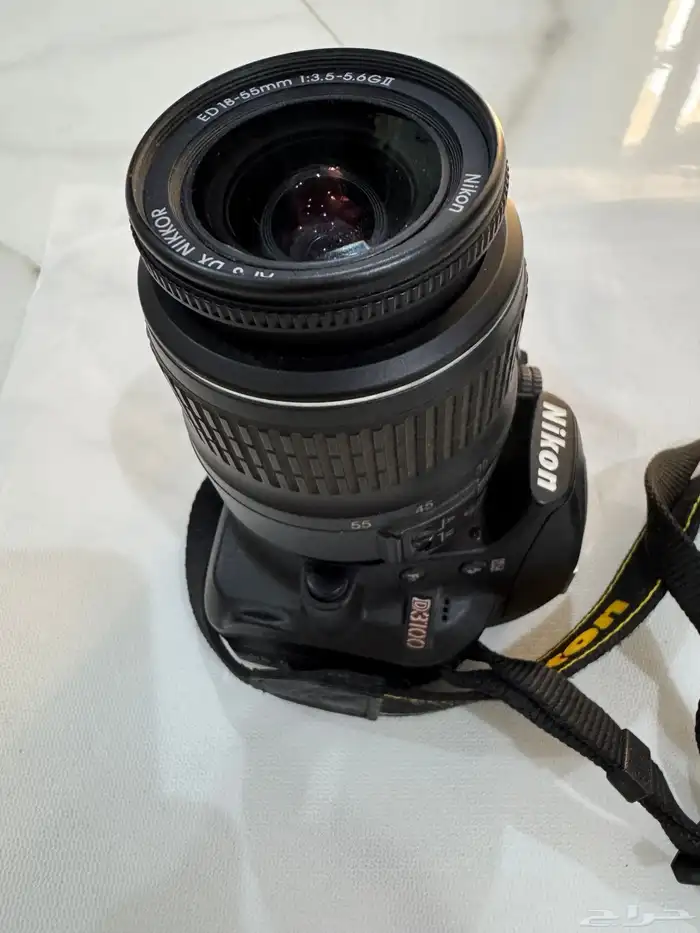 كاميرا نيكون D3100 للبيع 2