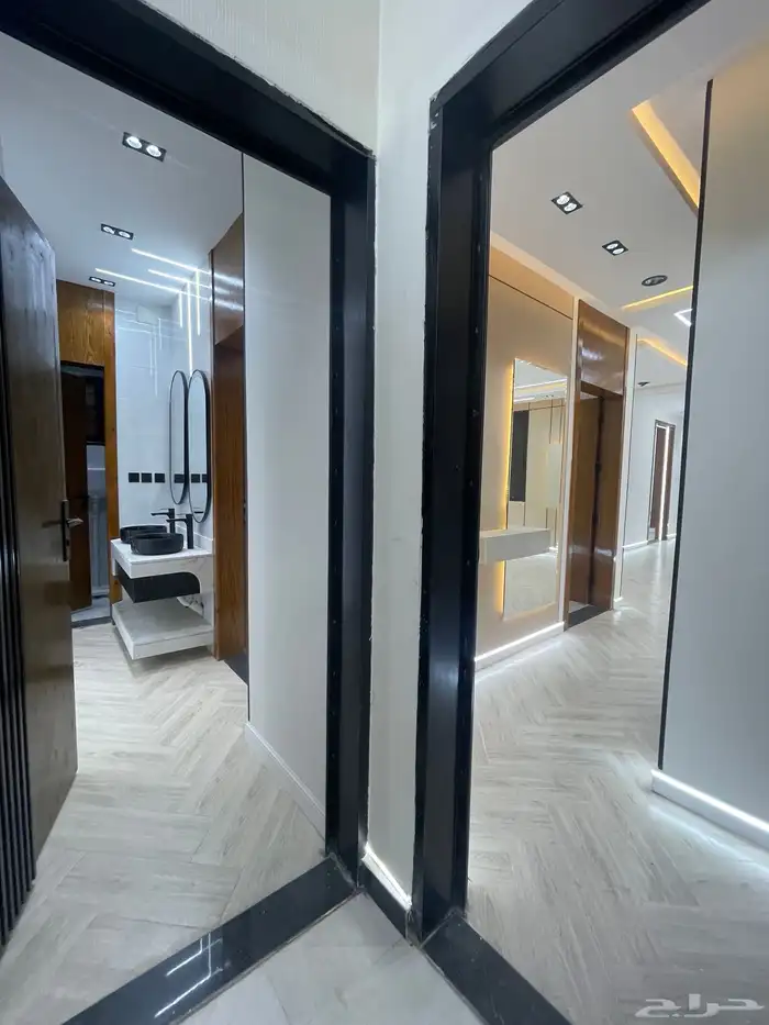 للبيع شقق ارضيه وعلويه تشطيب ممتاز درة الموسى 25