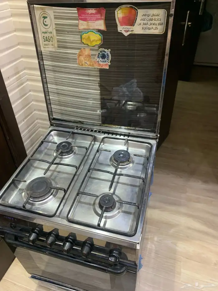 فرن غاز جنرال سوبر نظيف للبيع 11