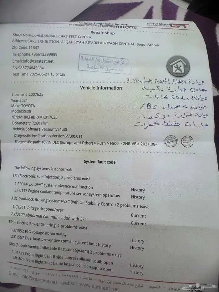 تويوتا راش 2021 16