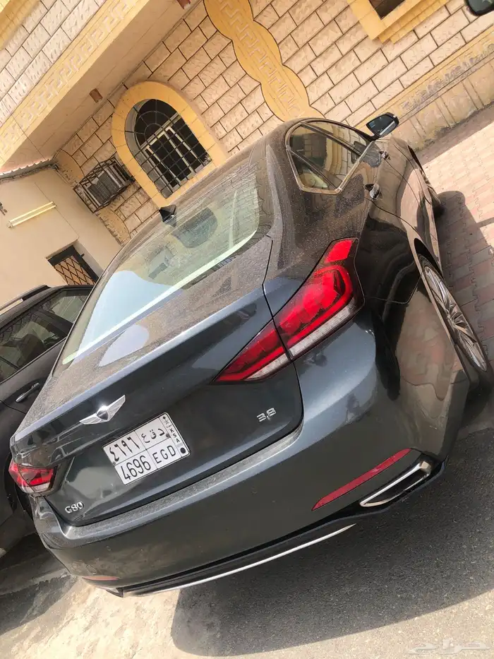 جنسس2019سعوديG80بيع كاش اوبدل مع دفع الفرق 4