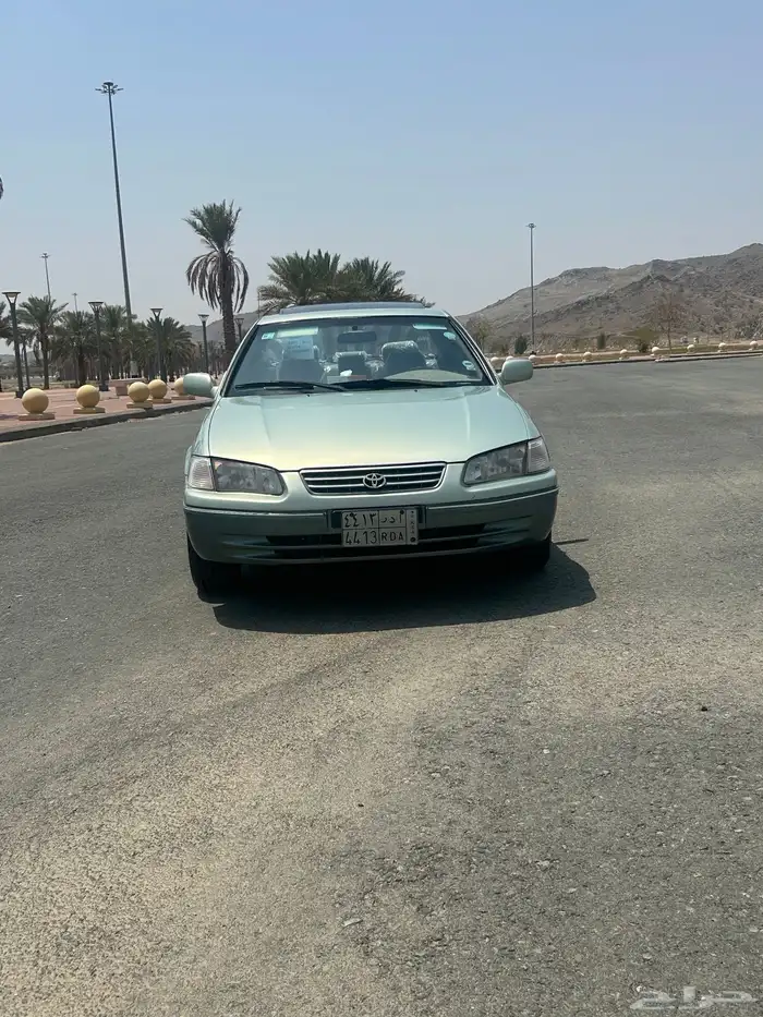 كامري قراندي موديل 2001 فل كامل نظيف 4