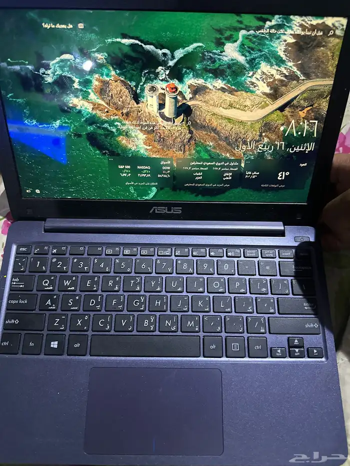 لابتوب asus 5