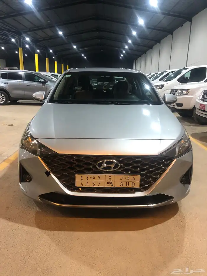 اكسنت 1.4L موديل 2022 0