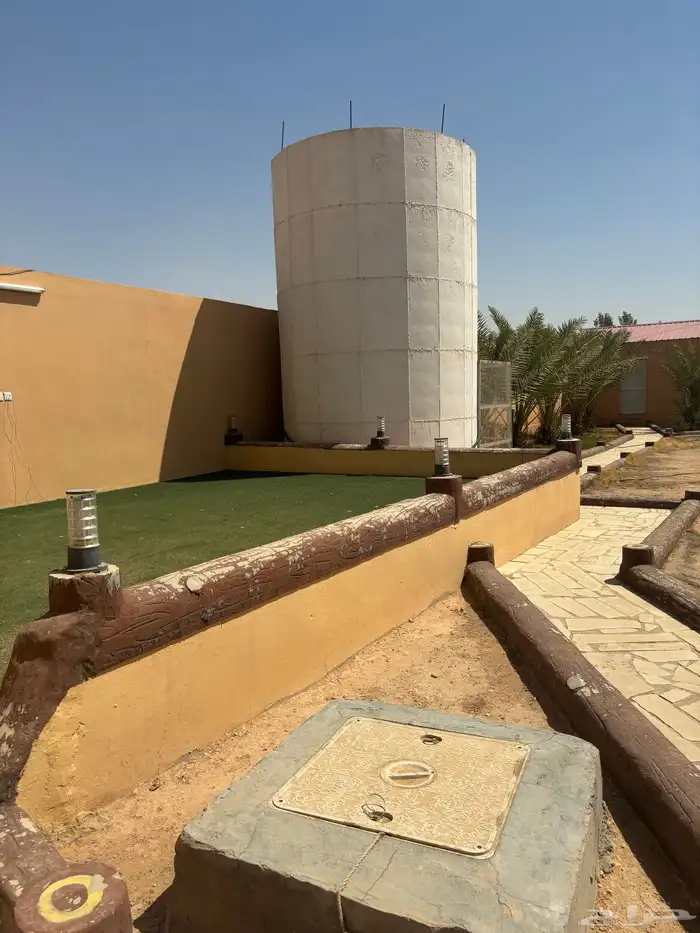 استراحة   ارض بصك واحد للبيع في ضرما 37