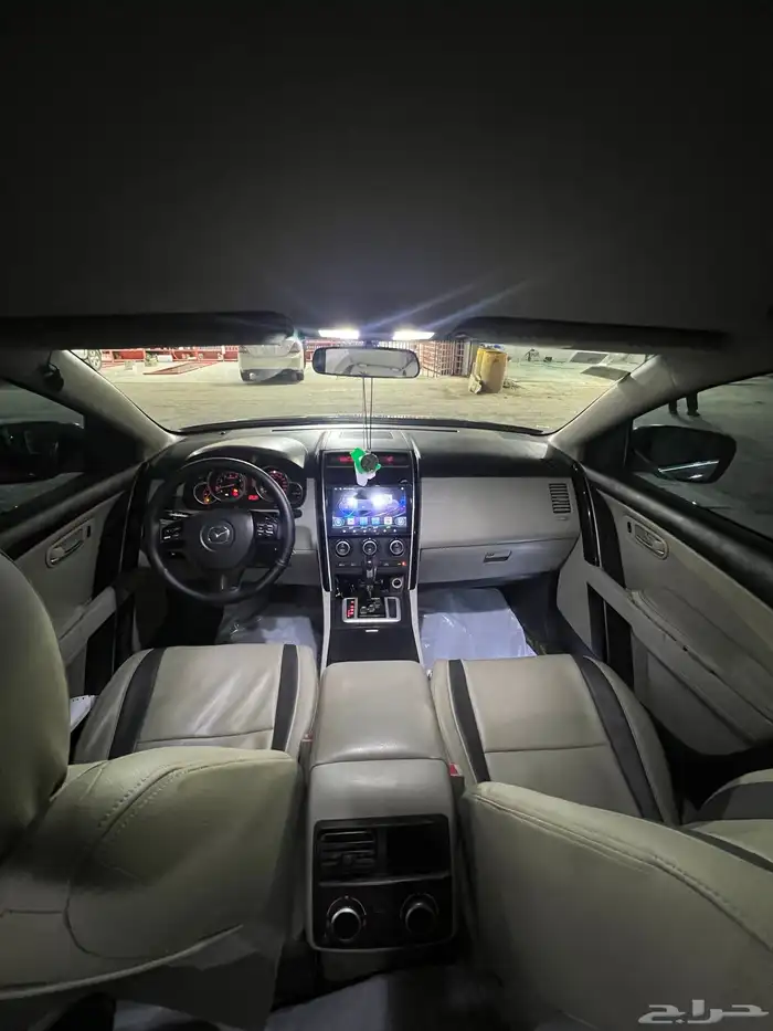 مازدا cx9 2008 مفحوص استماره جديده 7