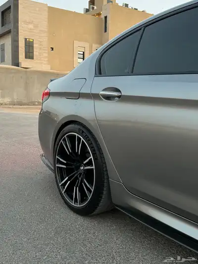 Bmw M5 Competition 2018 index