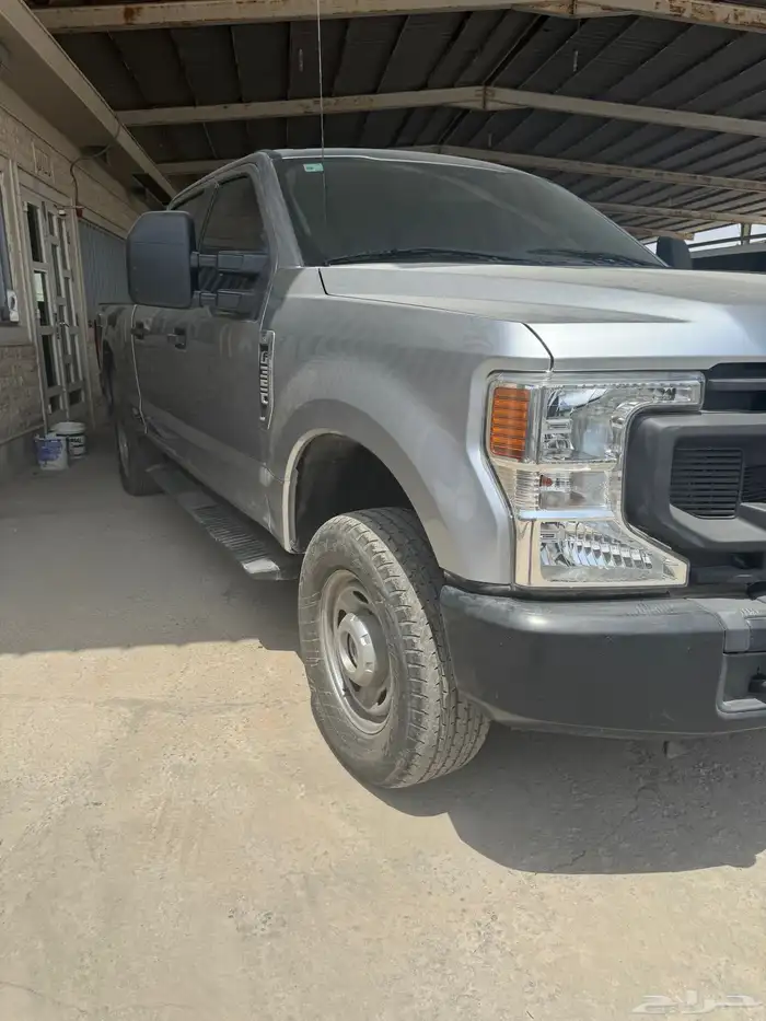 للبيع F350 دبل بنزين غمارتين 2021 1