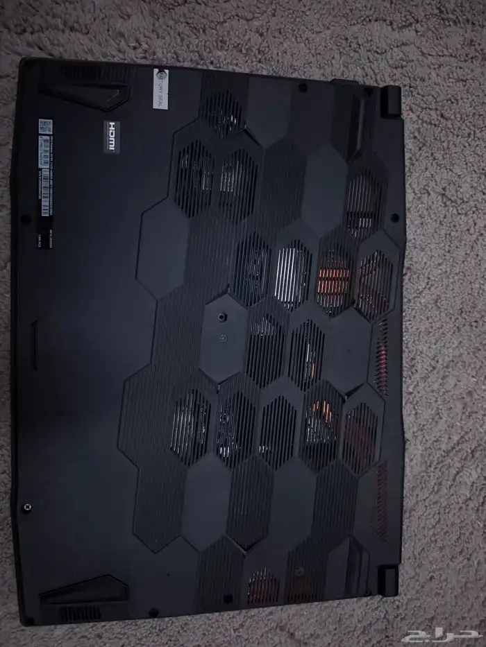 لابتوب ألعاب ام إس ا ي MSI KATANA-GF66 قووي 3