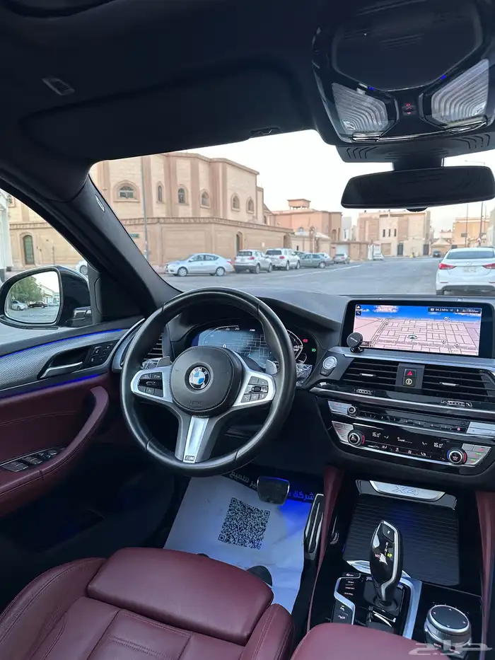 بي ام دبليو X4  XDrive 30i 2021 تشييكات وكالة الفردان 15