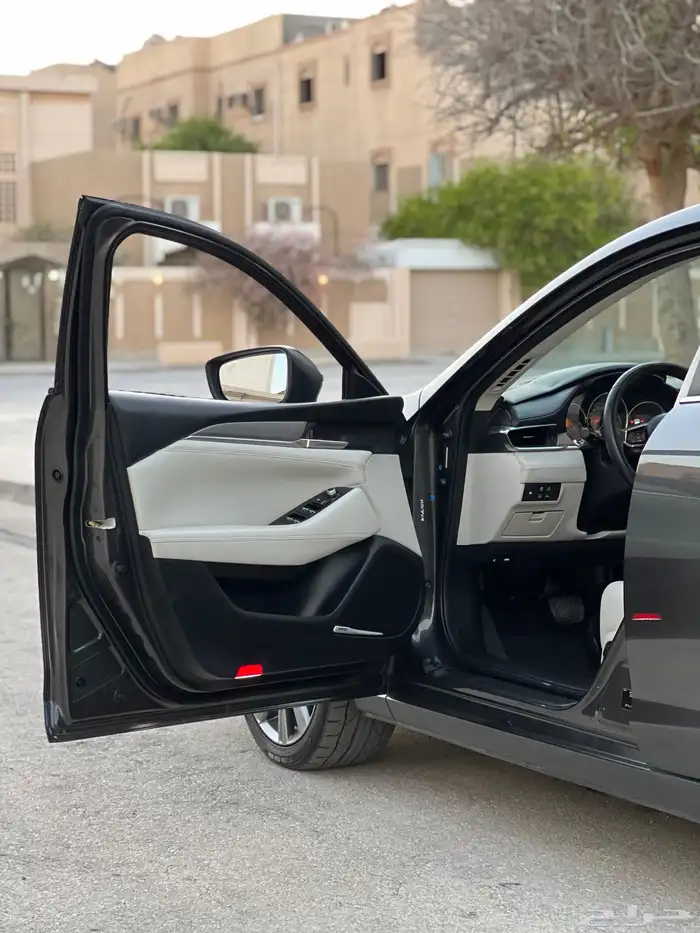 ( مباع ) مازدا 6 فل كامل 2019 ممشى 166 الف كم فقط 18