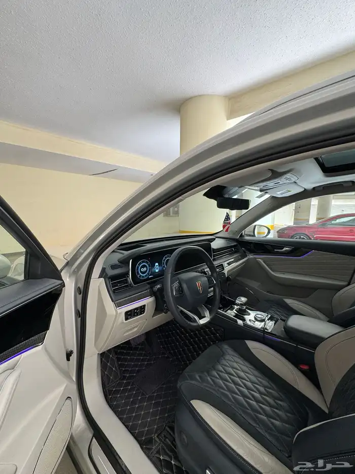2022 Hongqi HS5 deluxe Car Suv 7