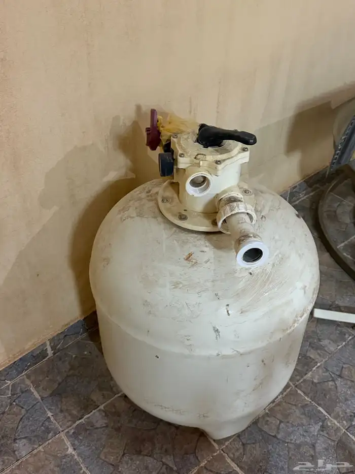 دينمو و فلتر مسبح للبيع ( نظيفه ) 1